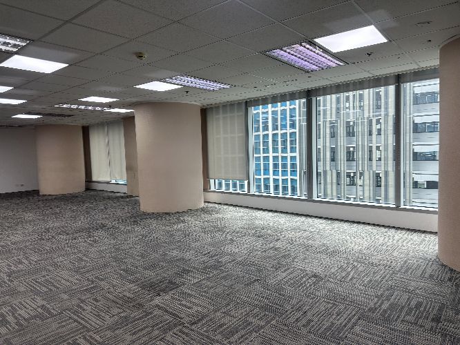 Makati' s 24- Hour Accessible Office Space for Lease with Improvements Located Along Ayala Avenue