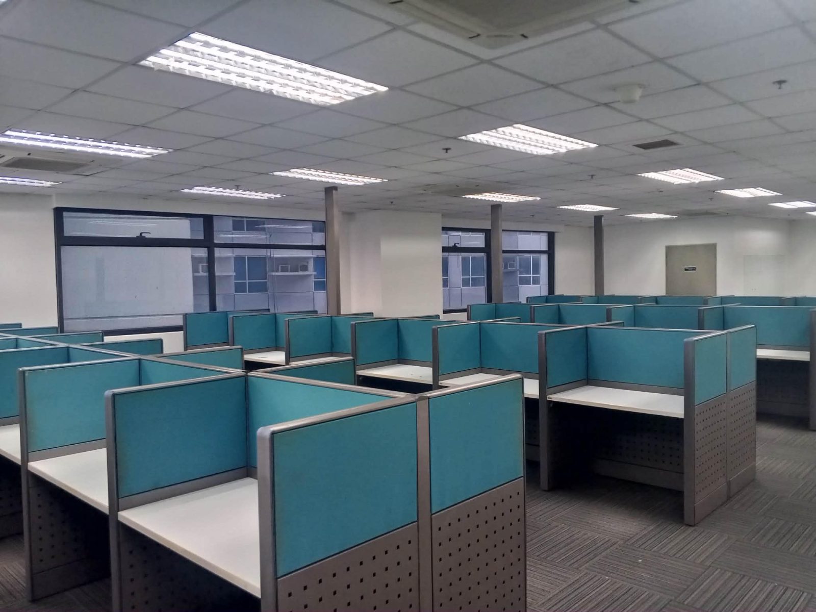 Fully- Furnished Ready to Move- In Whole Floor Office Space for Rent in Ortigas Center Pasig