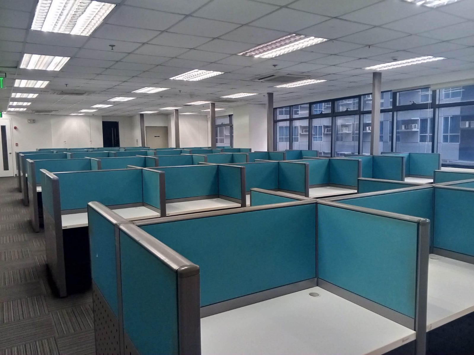 Fully- Furnished Ready to Move- In Whole Floor Office Space for Rent in Ortigas Center Pasig