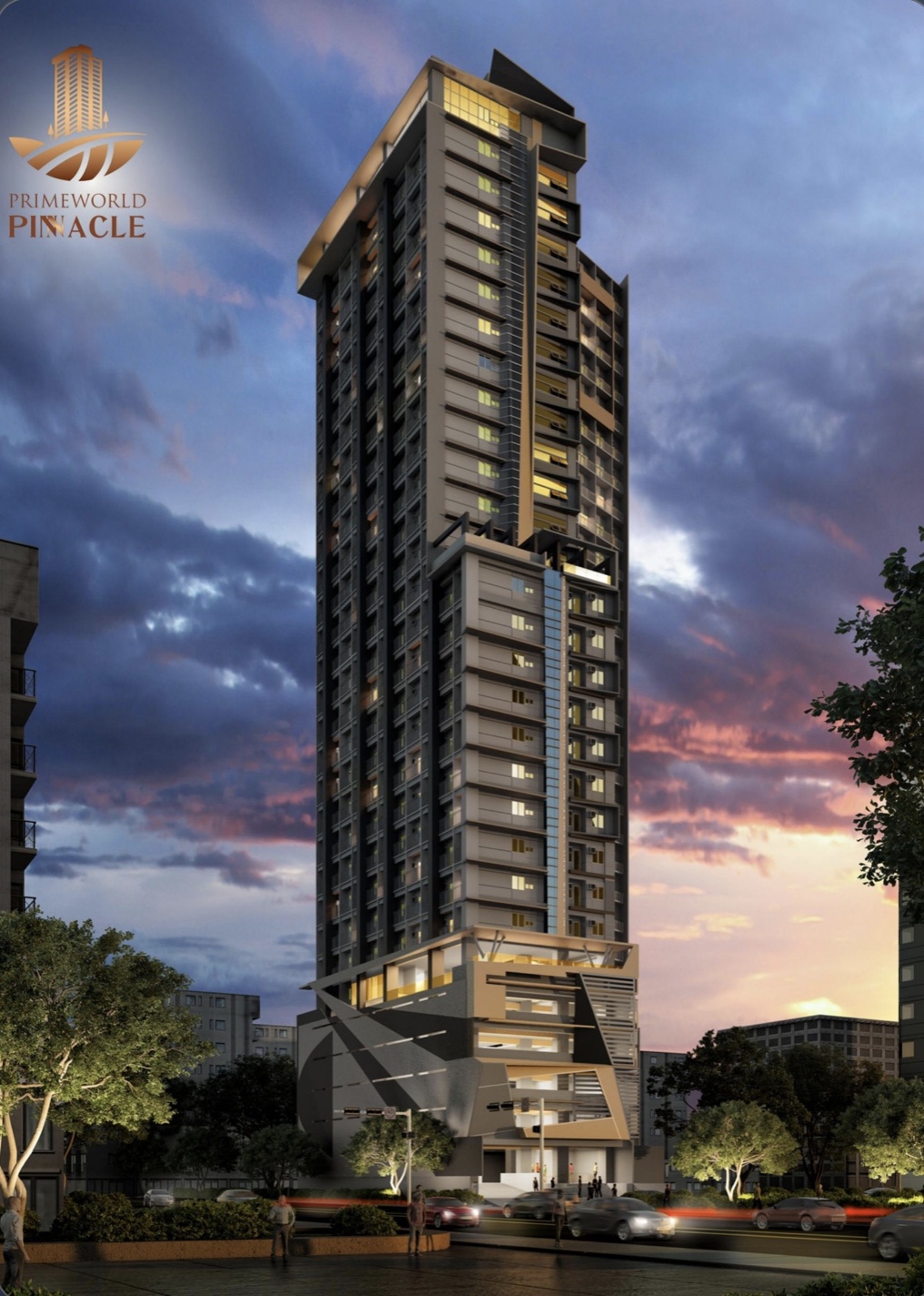 FOR SALE AT PRIMEWORLD PINNACLE IN PRIME V. RAMA LOCATION CEBU CITY