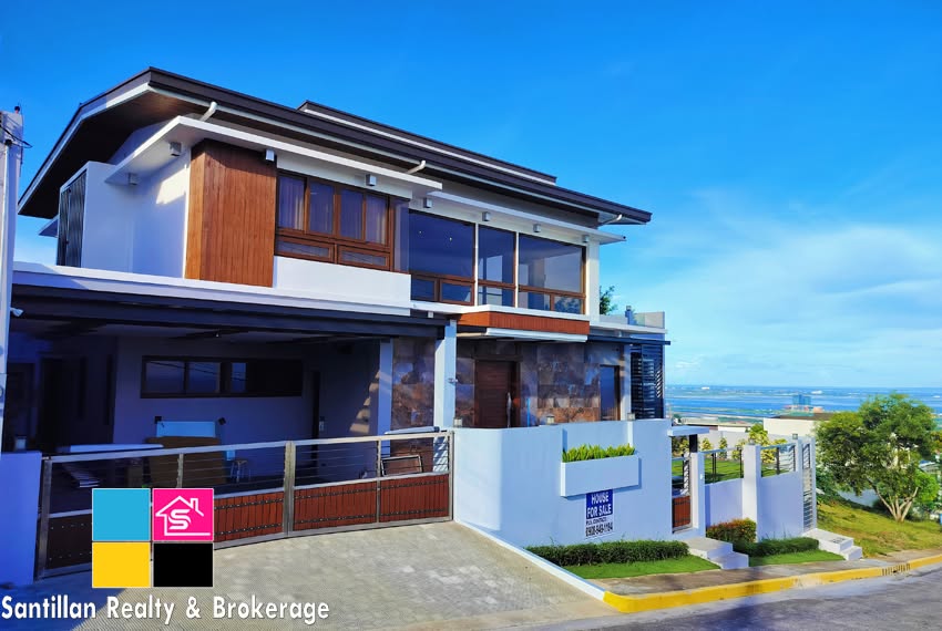 Ready To Move In 2 Storey Modern House and Lot In Vista Grande Subdivision in Bulacao, Talisay City, Cebu