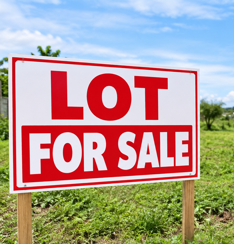 Honda bay beach lot for sale