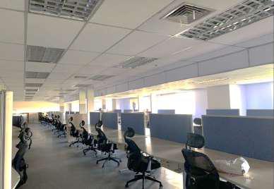 Taguig Affordable BPO- Ready Office Space for Lease with 74 Production Seats Good 24/7 Operations