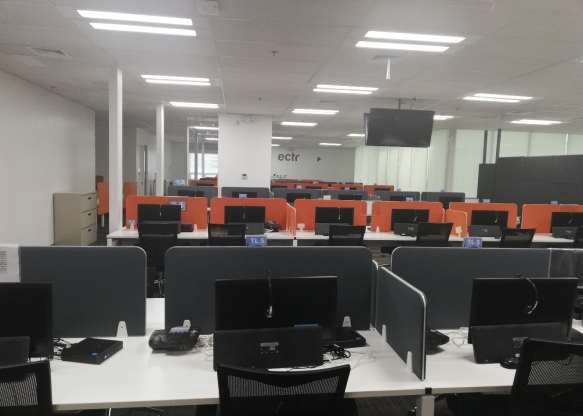 Fully- Furnished Move- In Ready Large Office Space for Lease in SM Megamall Ortigas Center Mandaluyong with BPO 24/7 Capacity