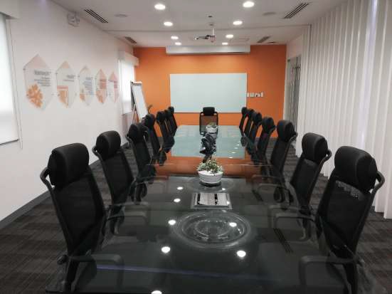 Fully- Furnished Move- In Ready Large Office Space for Lease in SM Megamall Ortigas Center Mandaluyong with BPO 24/7 Capacity