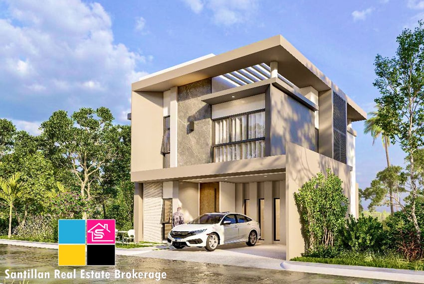 For Sale Modern House with Swimming Pool at Kishanta Subdivision Talisay Cebu