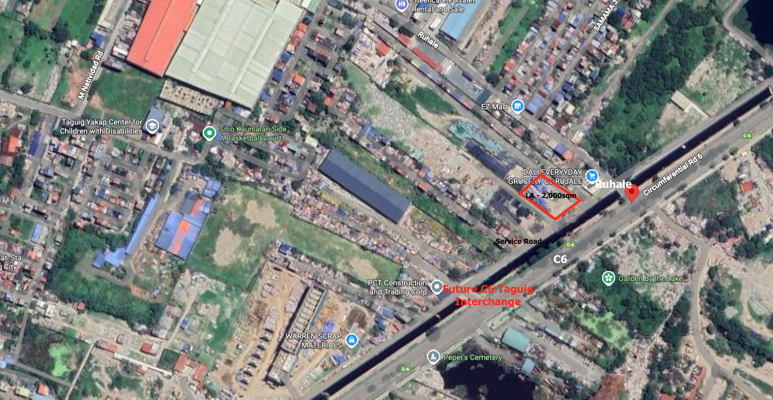 Commercial lot for lease