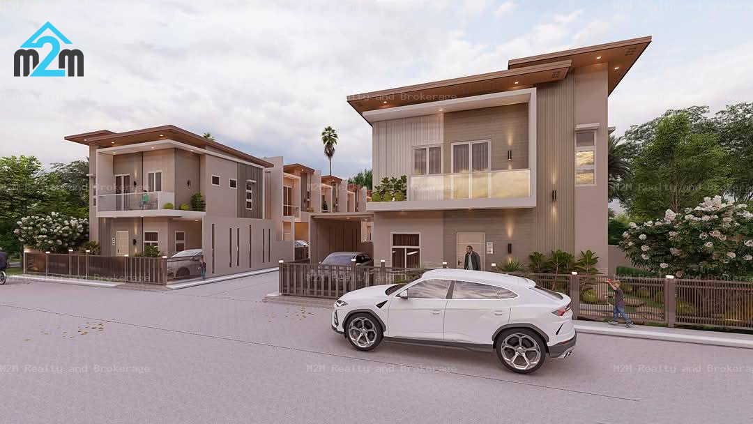 Elegant 3 BR Townhouse for Sale in Guadalupe Cebu City