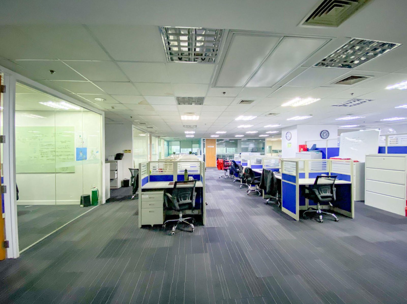 Fully- Furnished Ready to Move- In Office Space for Lease in BGC with Workstations, Operations Area, Office Rooms, Pantry, Conference and Meeting Rooms