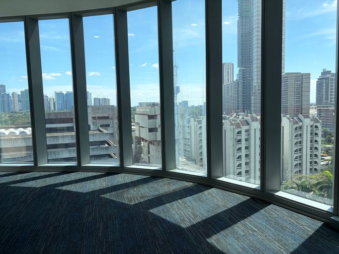 Semi- Fitted Upscale Office Space for Lease in Ayala Triangle Gardens Tower Two Makati