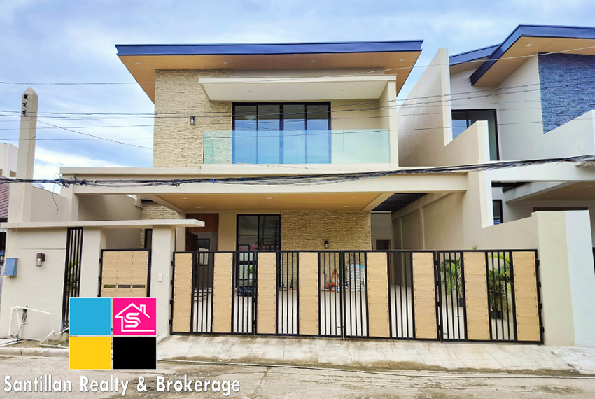 For Sale Brand-new House with Swimming Pool in Banilad Cebu City