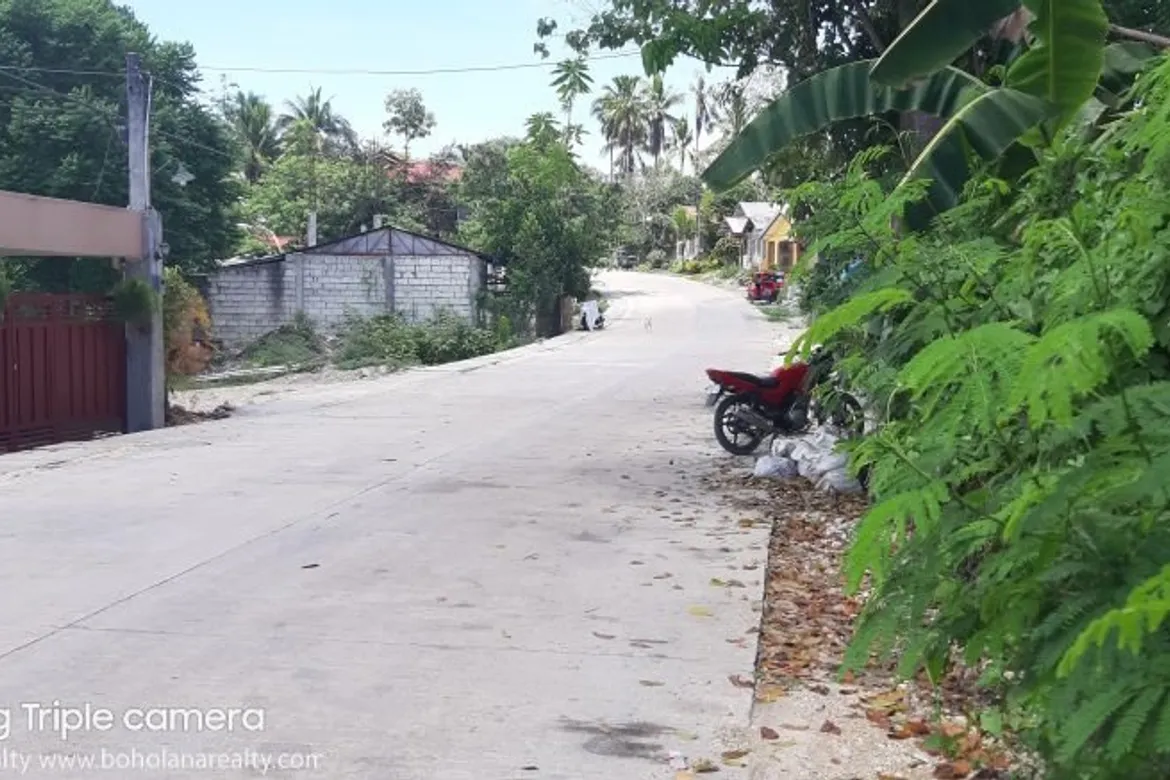 For Sale 407 sqm Lot Along Salazar St Tagbilaran City