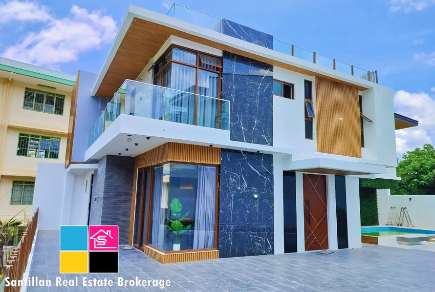 Brand-New Luxury House with Landscape Garden & Swimming Pool | Talisay City, Cebu