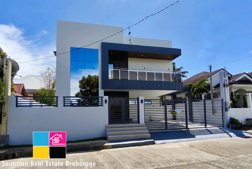 Modern House and Lot for Sale in Royale Estate Consolacion Cebu