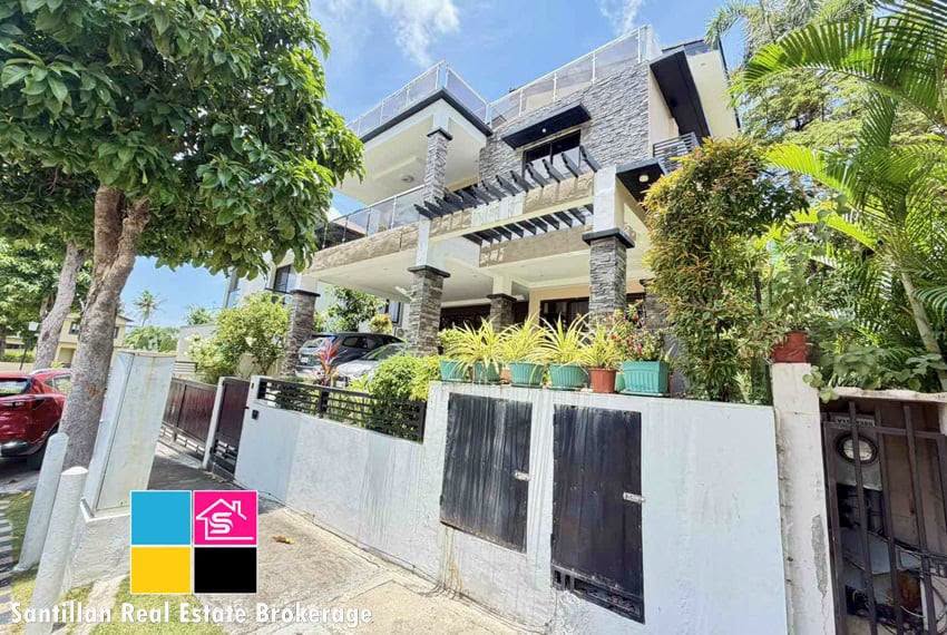 FOR SALE FURNISHED 3 STOREY HOUSE IN TALAMBAN CEBU CITY