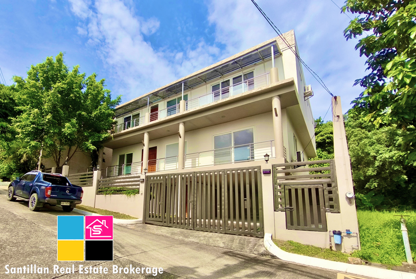Garnetville Nasipit Talamban Cebu City For Sale House and Lot