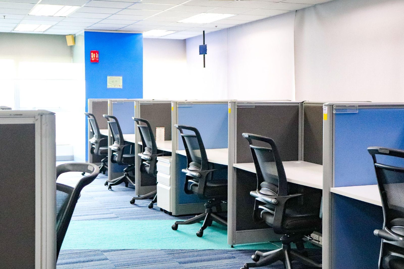 Ready for Occupancy Fully- Fitted Office Space for Lease in Pasig City with BPO 24/7 Capability That Can Hold a Large Team