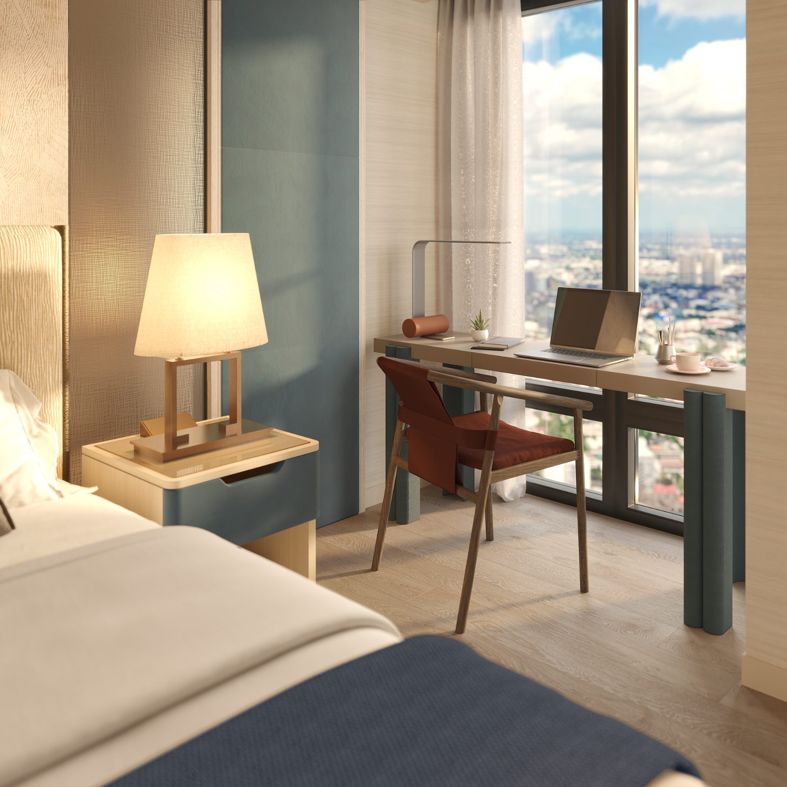 Luxury 1BR Condo Shang Summit Quezon City - for Sale