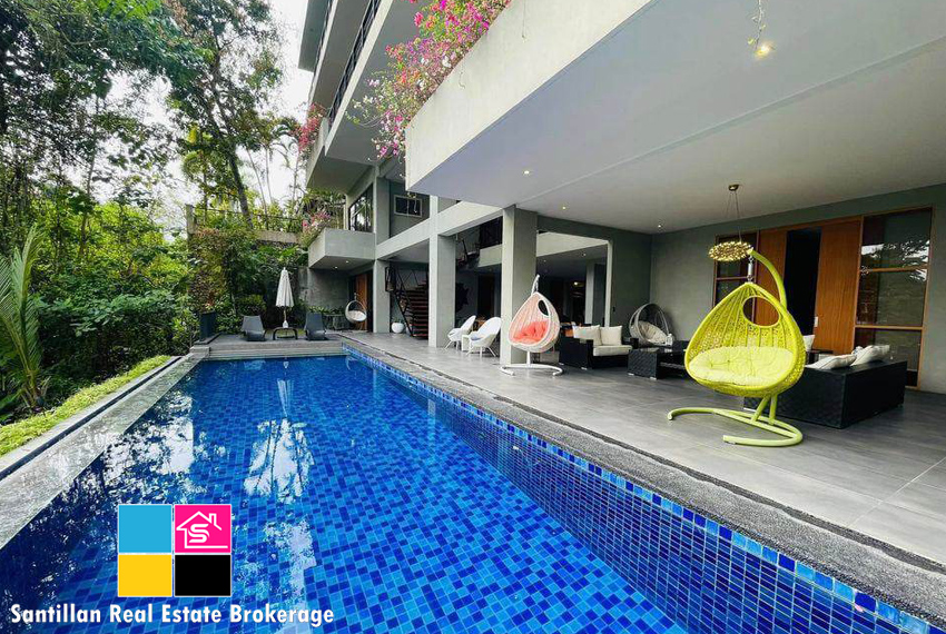 ELEGANT HOUSE WITH SWIMMING POOL FOR SALE IN MARIA LUISA BANILAD CEBU