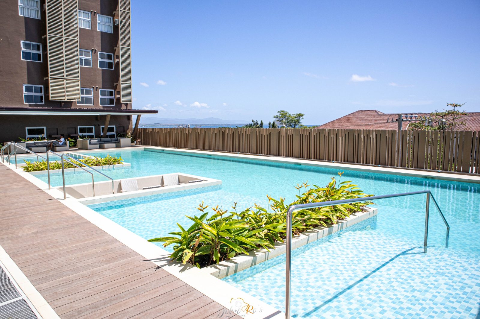 28 SQM Studio Deluxe Condo for Rent in Balai at Be Residences Punta Engano Mactan Cebu