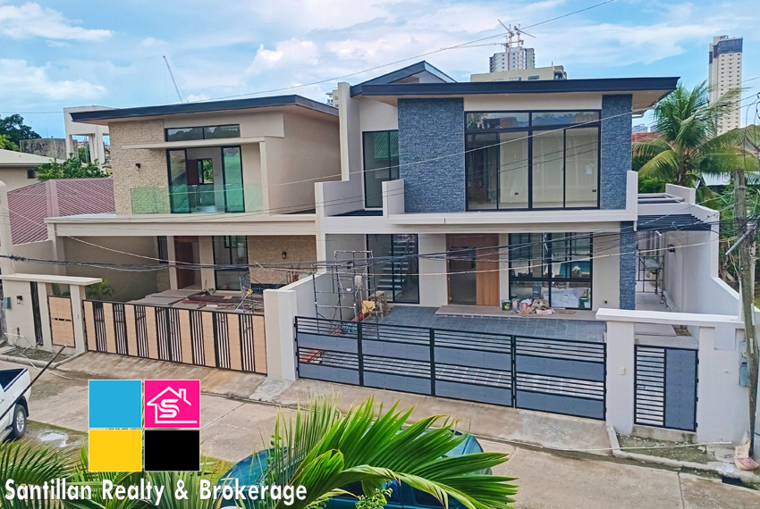 For Sale Brand-new House with Swimming Pool in Banilad Cebu City