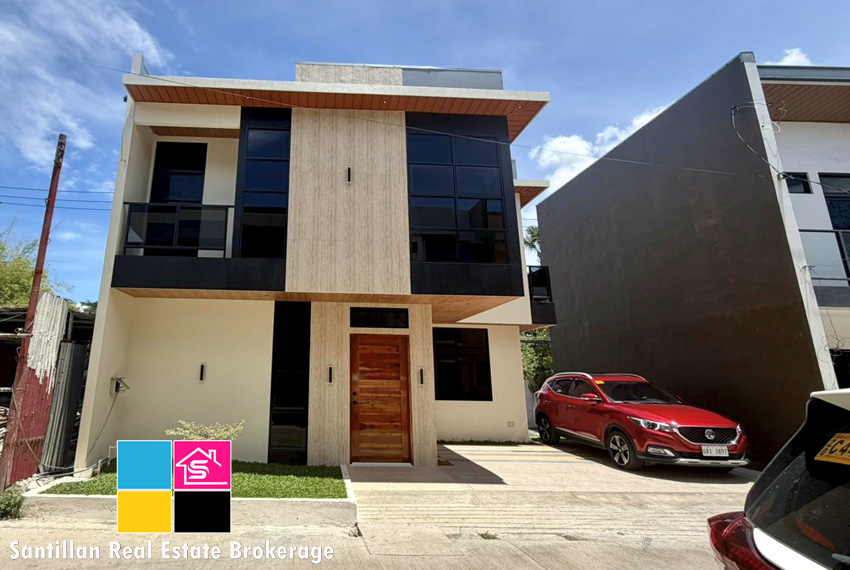 Modern House and Lot for Sale in Casili Consolacion Cebu