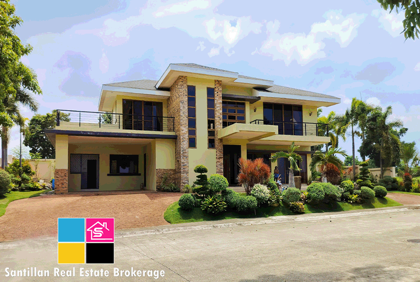 FOR SALE FURNISHED HOUSE AND LOT WITH LANDSCAPE GARDEN IN AMARA LILOAN CEBU