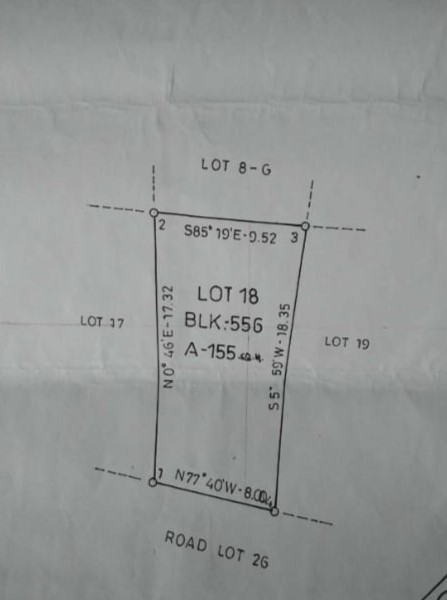 Prime 155sqm lot, 8m frontage, Brgy. Poblacion, Mandaluyong. ₱103K/sqm — below comparable zonal values for this corridor.