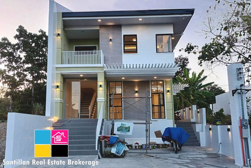 For Sale Brandnew House At Metropolis Pit-os Cebu City