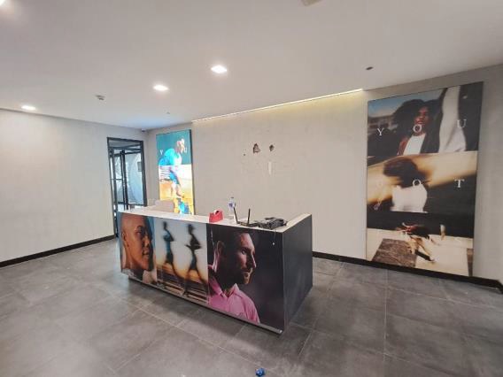 Semi- Fitted Office Space with Different Sections for Rent in BGC Good for Corporate Set- Up and BPO Team