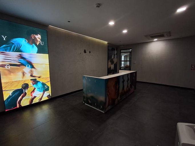 Semi- Fitted Office Space with Different Sections for Rent in BGC Good for Corporate Set- Up and BPO Team