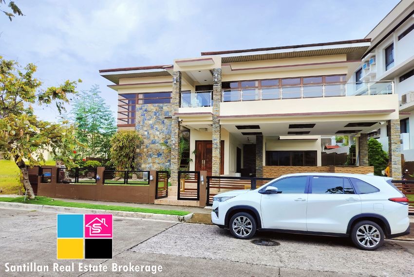 Pristina North Subdivision Cebu City House For Sale