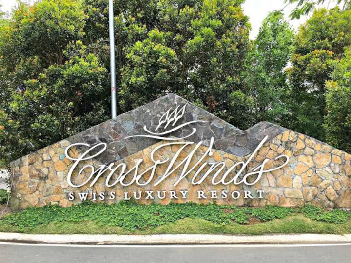 CROSSWINDS LOT FOR SALE RUSH! Crosswinds, Tagaytay