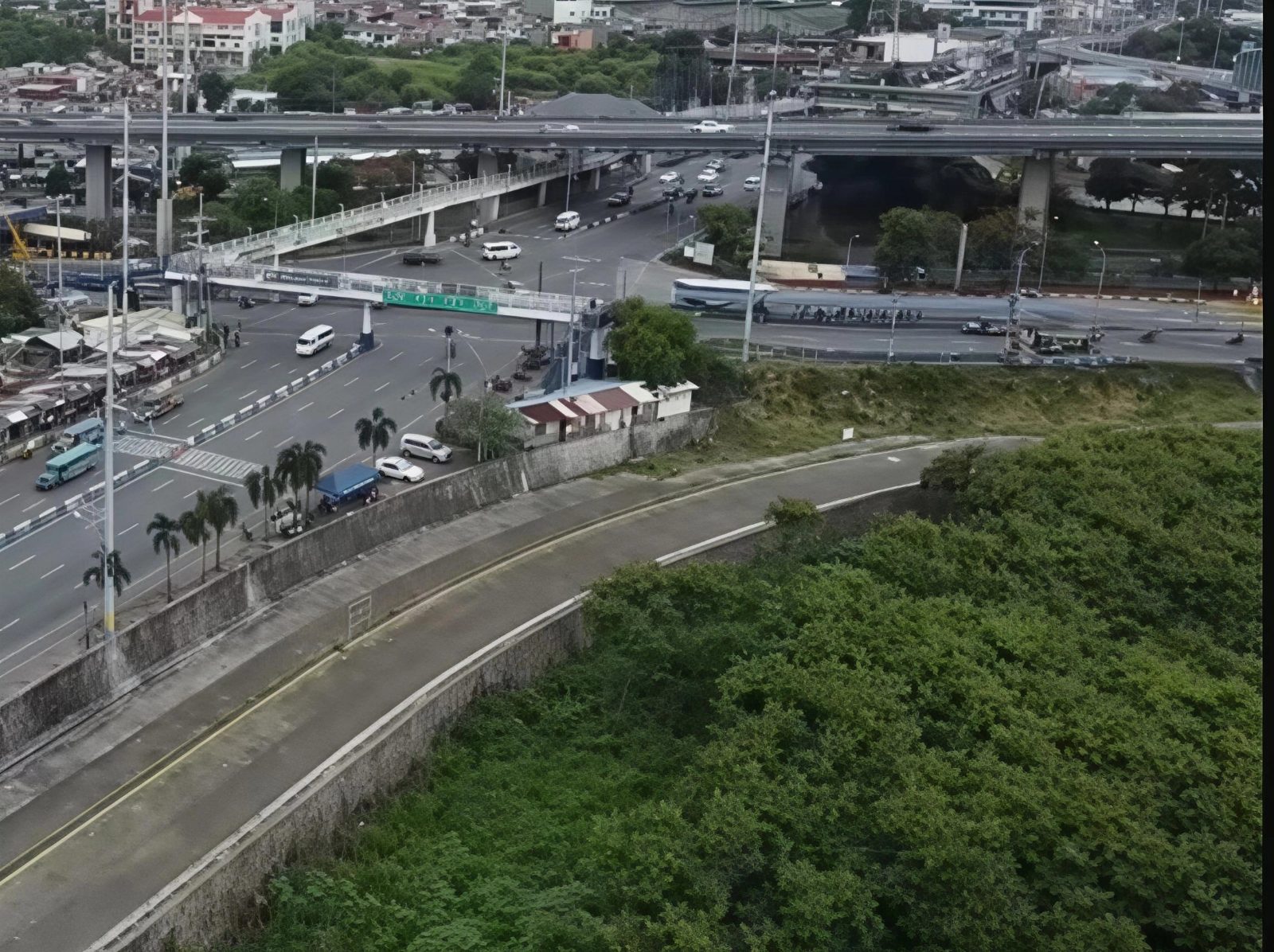 4,019 sqm Prime Commercial Lot for Sale along EDSA & Ortigas Avenue, Greenhills, Mandaluyong City