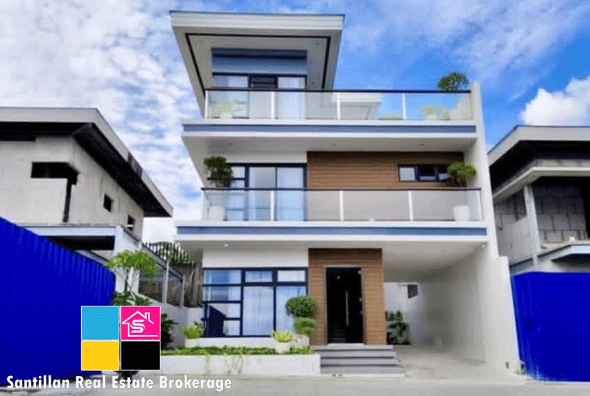 READY FOR OCCUPANCY MODERN OVERLOOKING HOUSE IN TALISAY CEBU