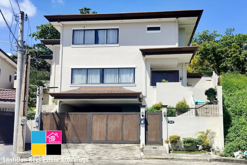 Ready For Occupancy Furnished House and Lot In Royale Cebu Estates Subdivision