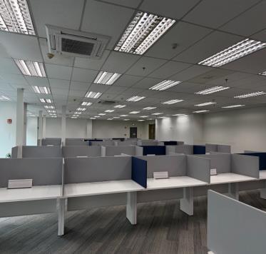 Move- In Ready with BPO Set-Up Whole Floor Office Space for Lease in Taguig with 24/7 Operations Capability