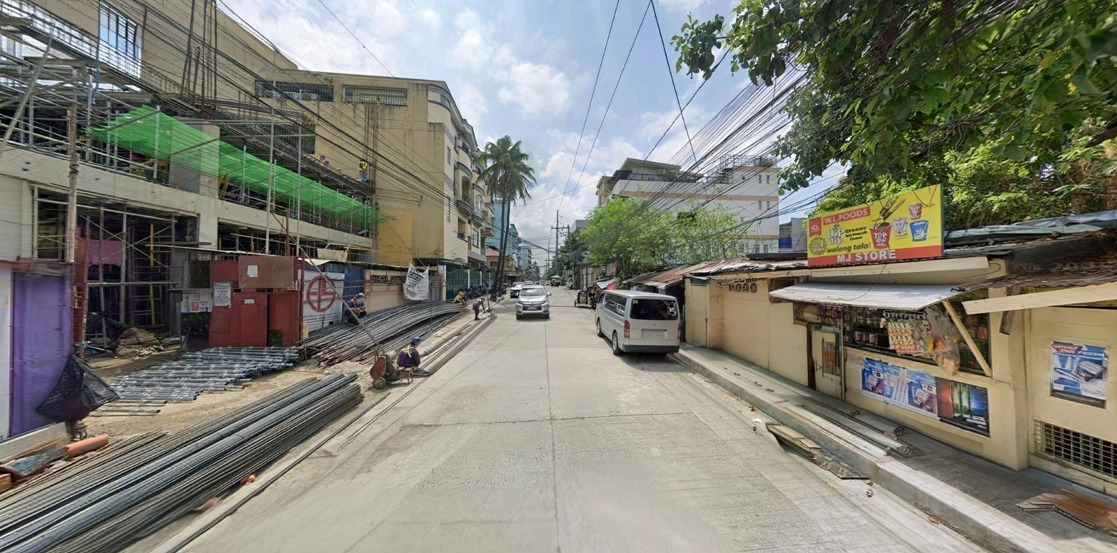 420 sqm Cheap Industrial Lot for Sale along G. Roxas St, Brgy. San Jose, Quezon City near D. Tuazon and Sta. Mesa Heights