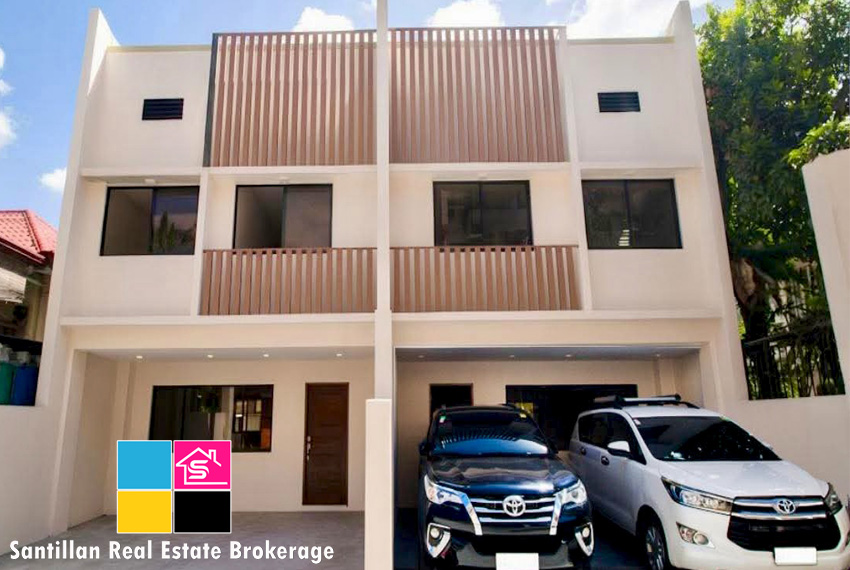 Modern House for Sale inside Hillcrest Banawa Cebu City