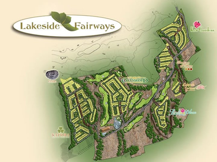 Residential lot w/ golf shares for sale in Tivoli, Tagaytay Highlands