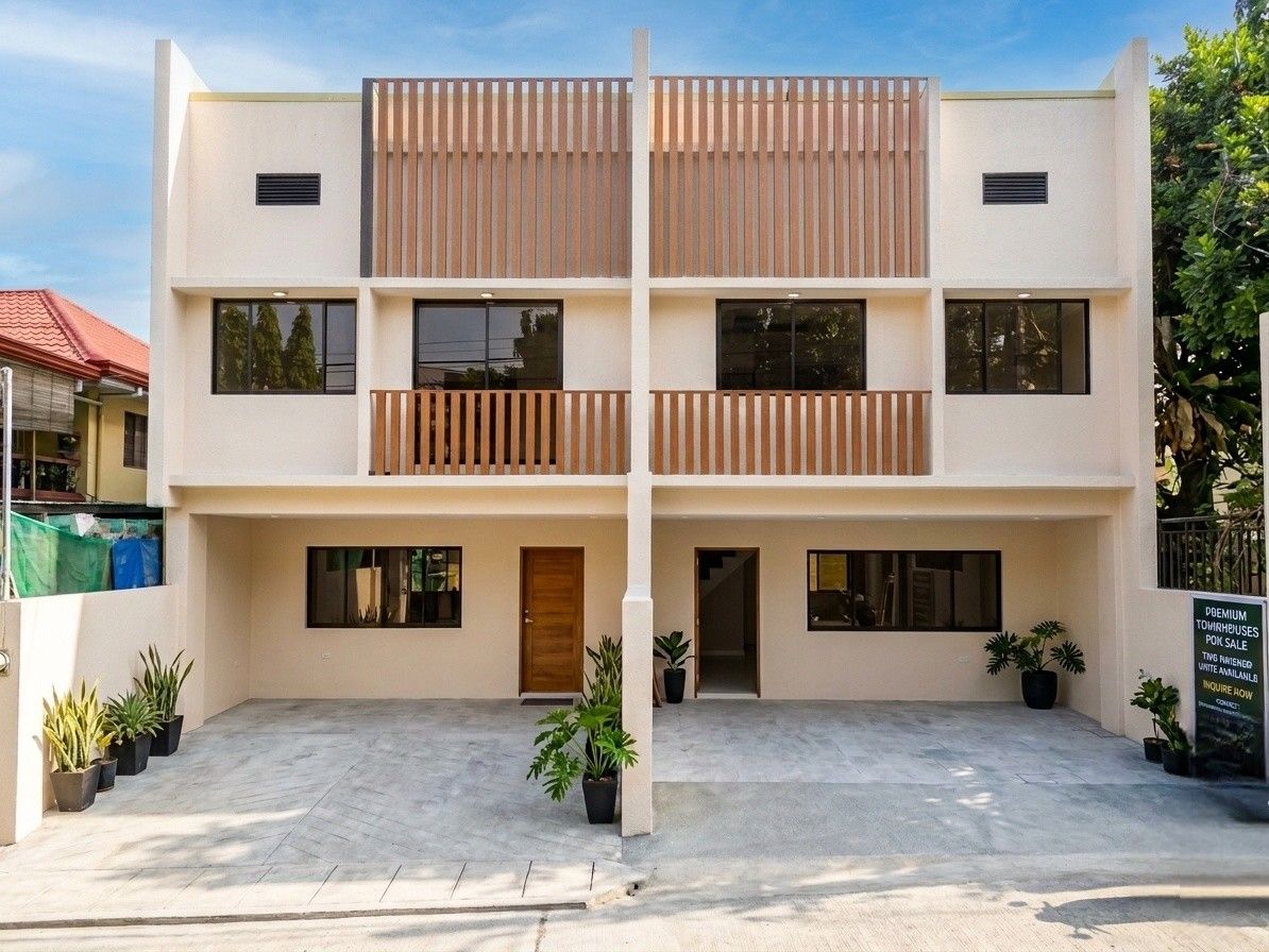 For Sale House At White Hills Banawa Cebu City