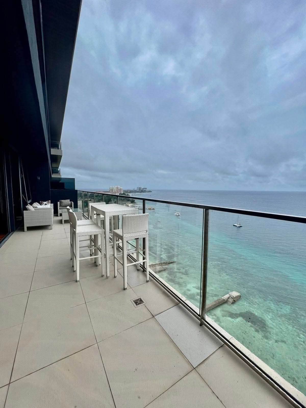 Fully Furnished 2BR Corner Unit with Wrap-around Balcony at The Reef Mactan, Cebu