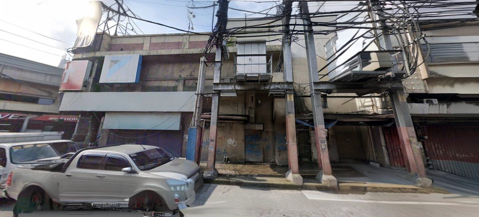 Prime 2 storey Commercial Bldg for Sale in Chinatown, Sta Cruz Manila near Ongpin