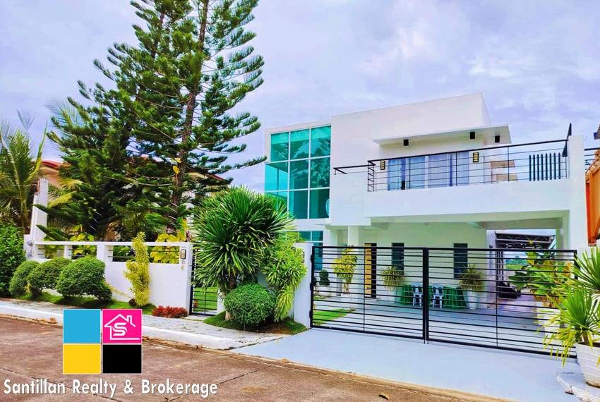 Modern House and Lot with landscape Garden at Consolacion Cebu