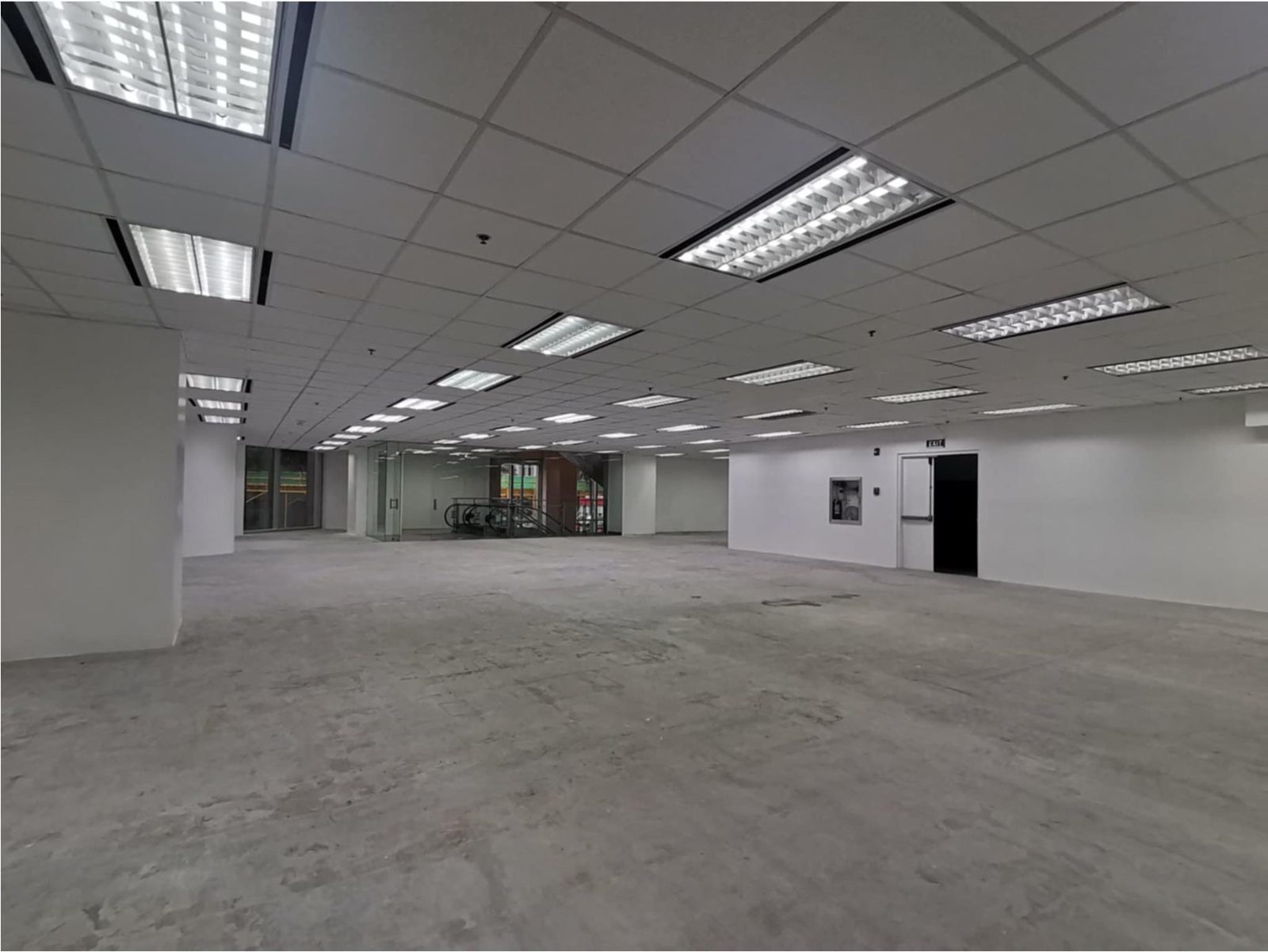 Prime Commercial Retail Office Space Situated in the Second Floor with Own Private Escalator for Lease in Makati