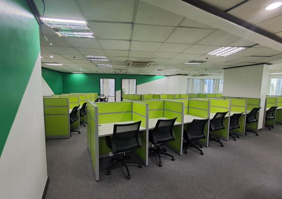 Highly- Accessible Fully- Furnished Office Space for Lease in Ortigas Center Pasig Beside Robinsons Mall