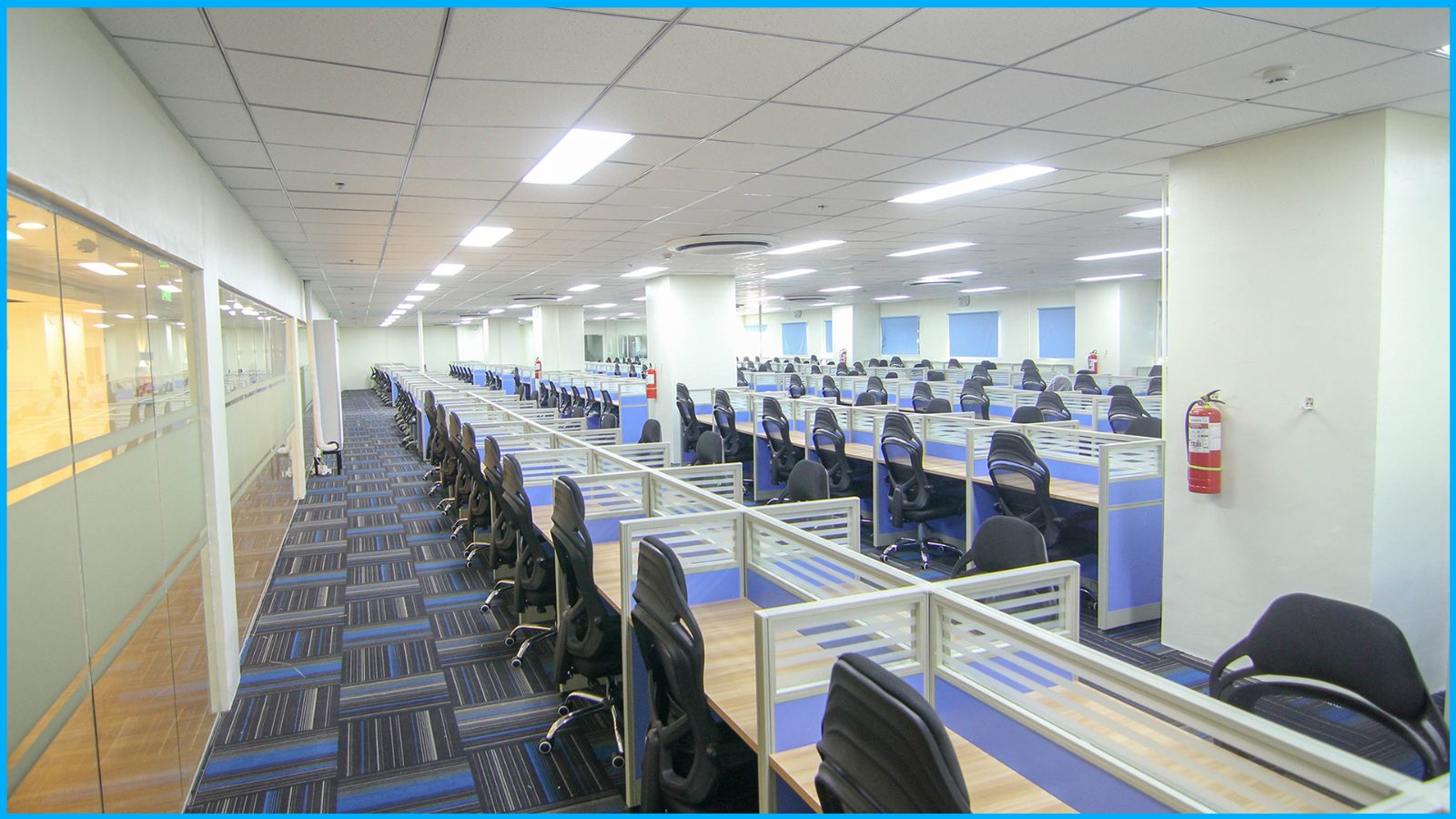BPOSeats - Central Bloc Corporate Tower 1 - Office 10.02 (136 Seats)