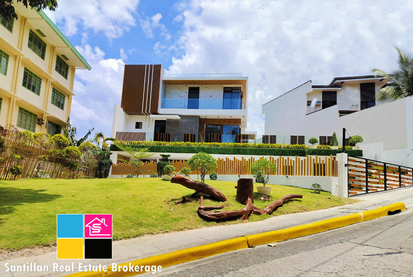 For Sale Brand new House with Landscape Garden plus Swimming Pool in Talisay Cebu