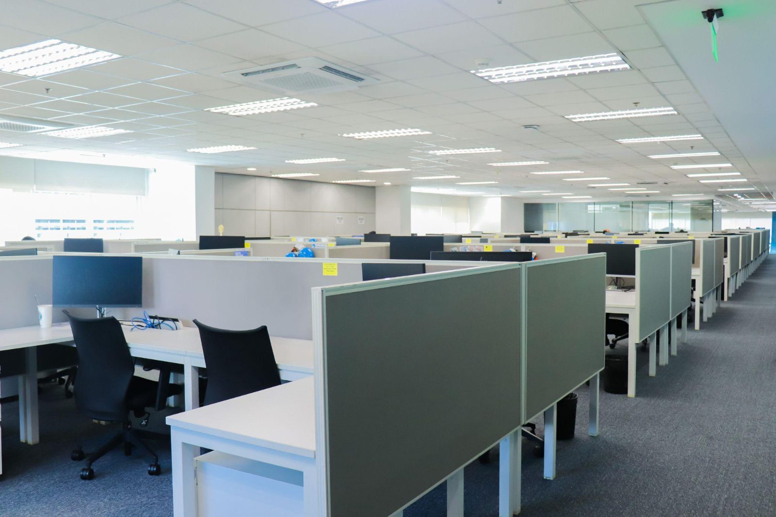 Ready to Move- In Fully- Fitted, Fully- Furnished Whole Floor Office Space with BPO 24- Hour Capability for Lease in Pasig