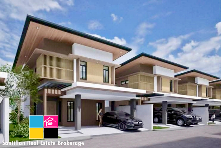 Modern House and Lot for Sale at Midlands Arcenas Estate Banawa Cebu City